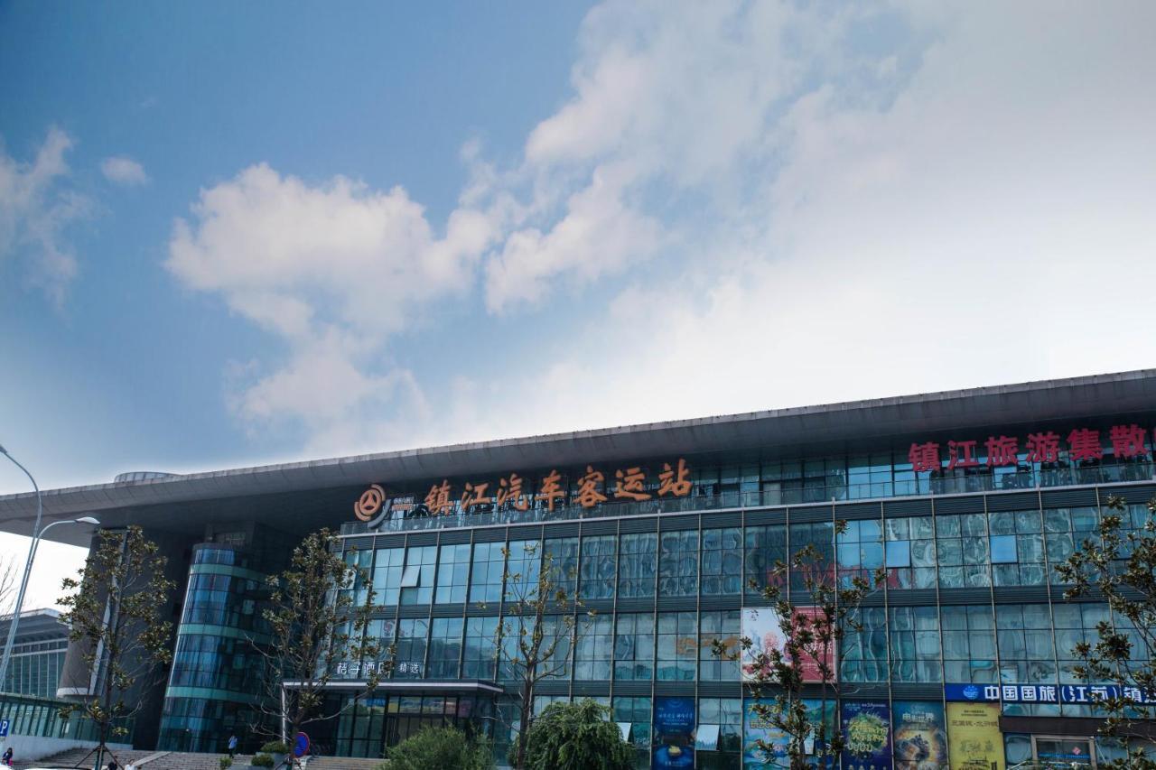 מלון ג'נז'אנג Metropolo, Zhenjiang, Railway Station Wanda Plaza מראה חיצוני תמונה